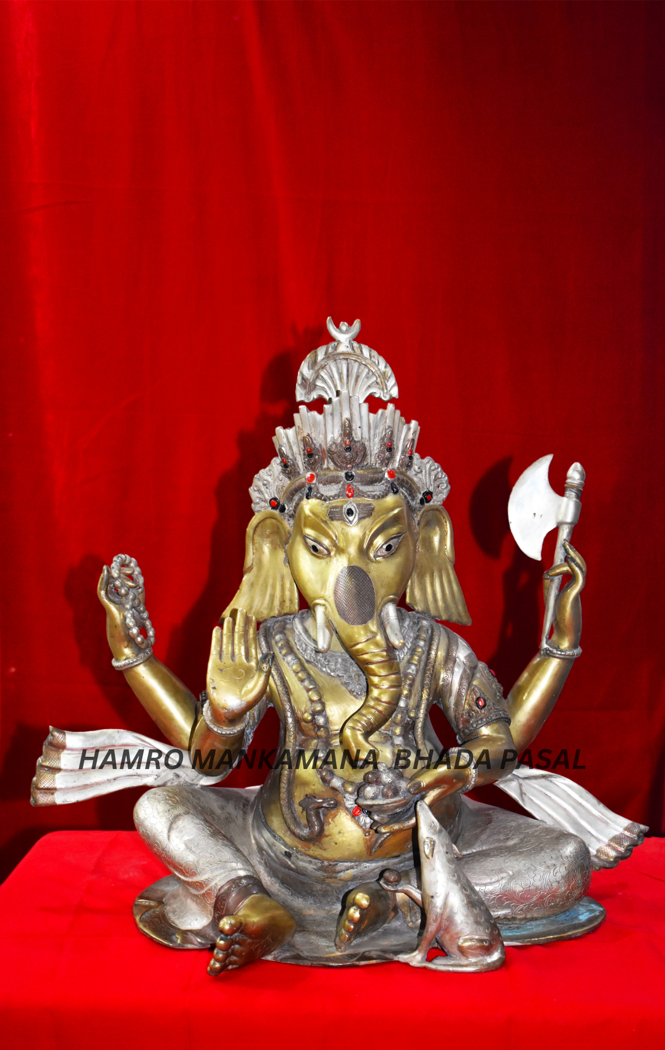 Panchdhatu Ganesh murti