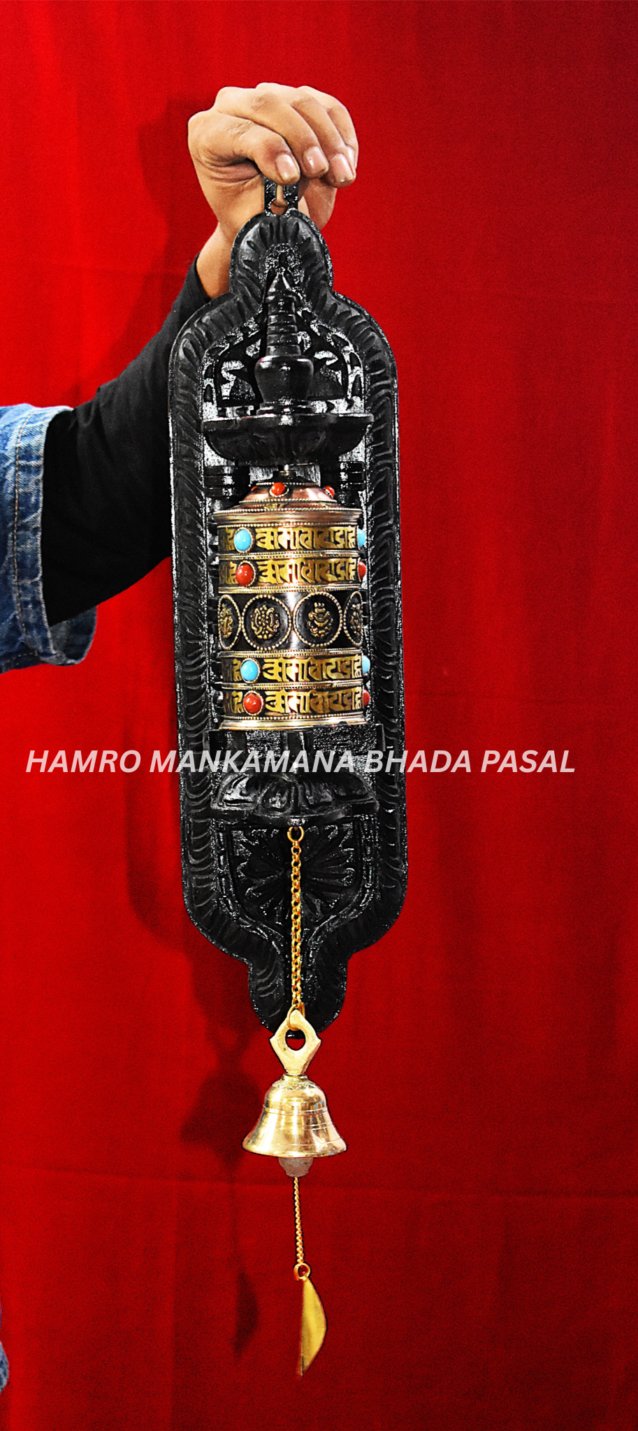 Handcrafted Sacred Prayer Wheel