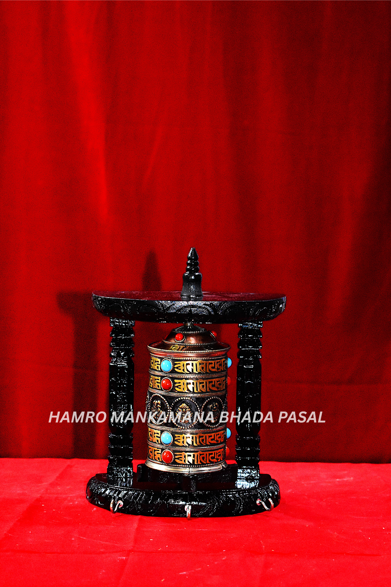Astamangal Prayer Wheel