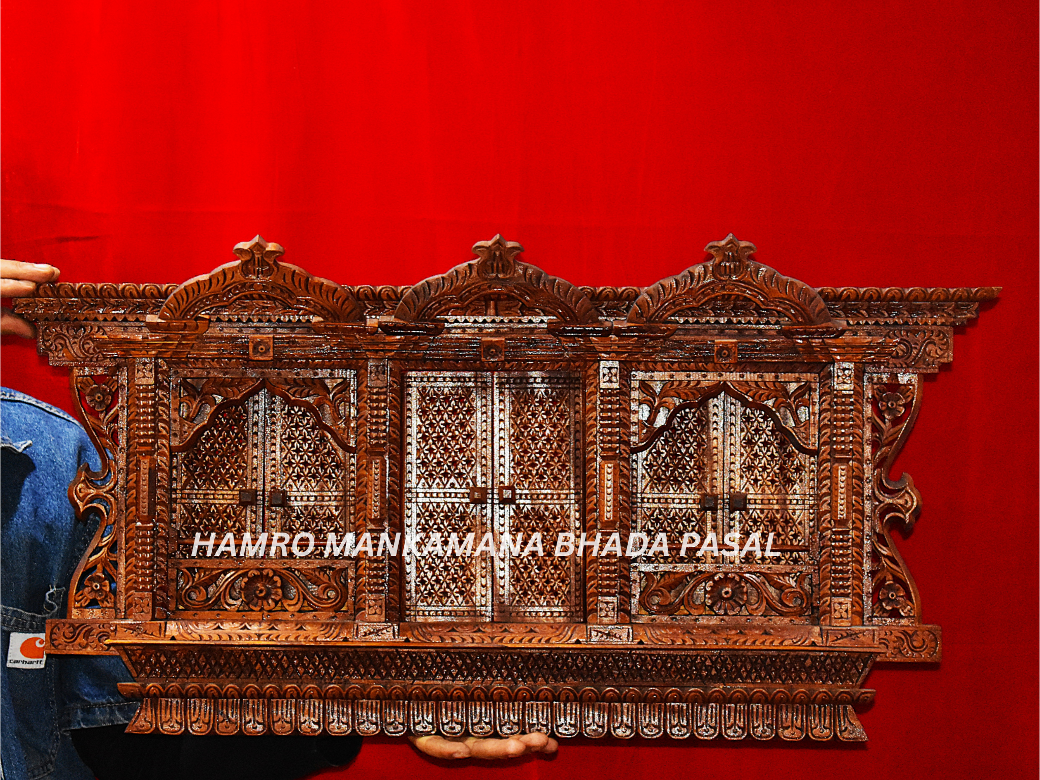 Aakhi Jhyal Door design