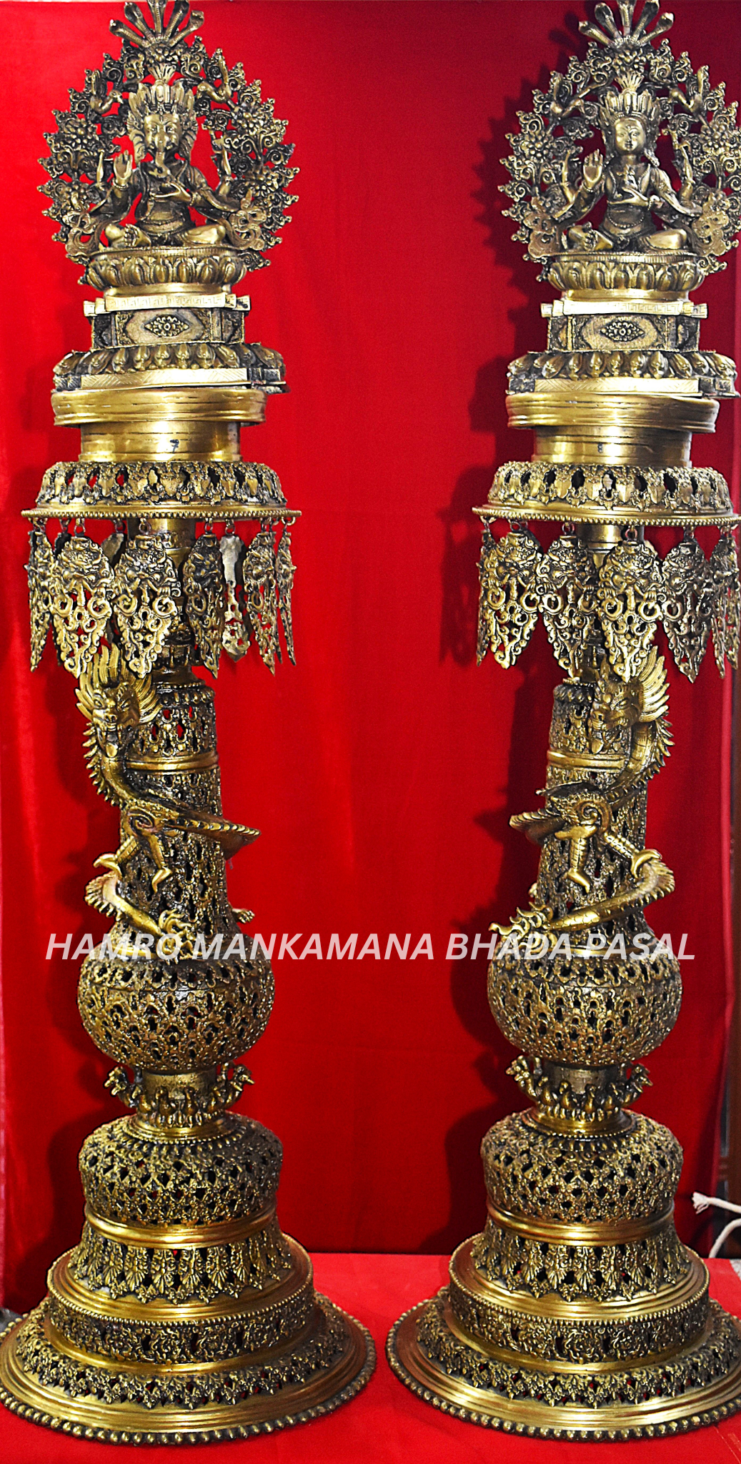 Nepali Handmade Antique Panas