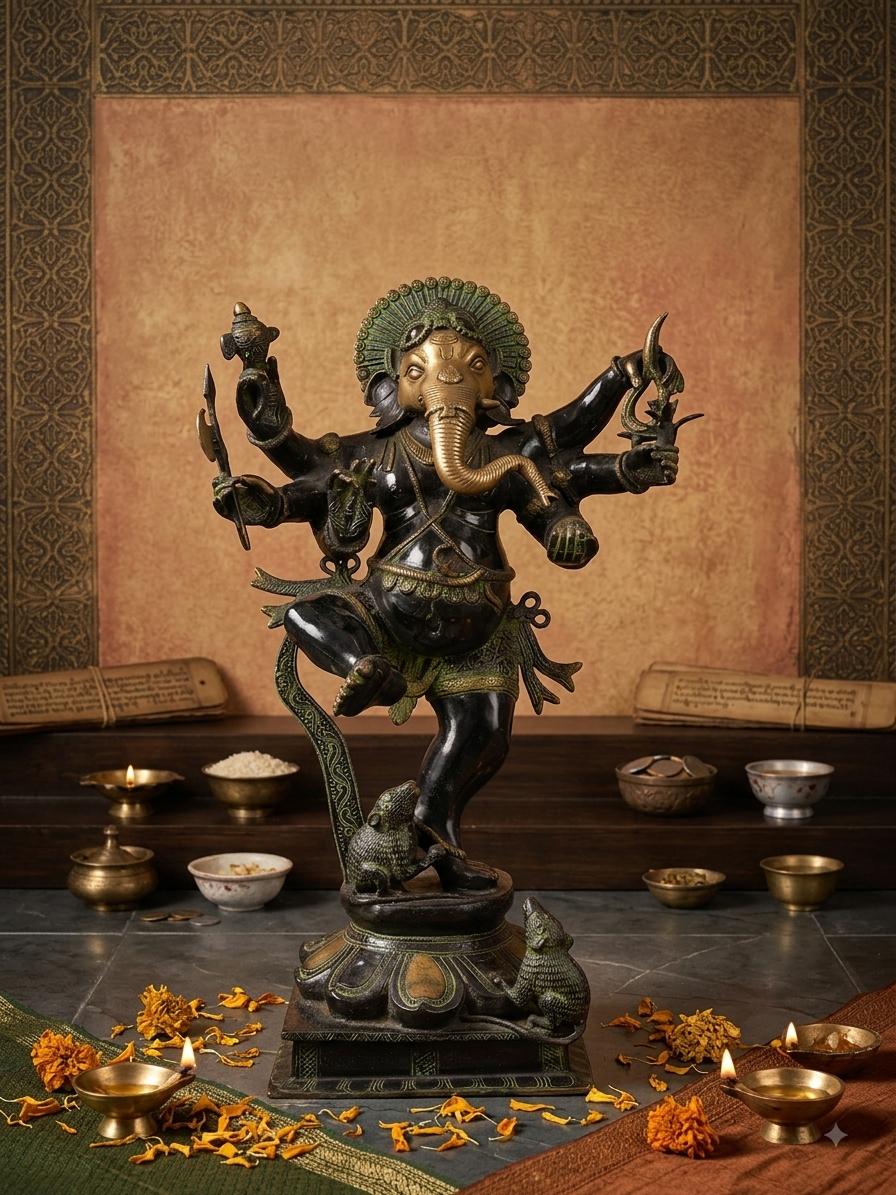 Copper vessel crafted in Nepal